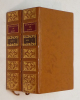 Dictionnaire portatif de santé (2 volumes). Vandermonde Charles-Augustin