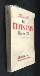 Les Etats-Unis. Bilan en 1939