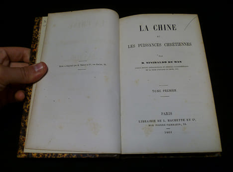 La Chine et les puissances chrétiennes (2 volumes). Sinibaldo de Mas D.
