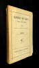 Alfred de VIgny, poëte philosophe.. Dorison