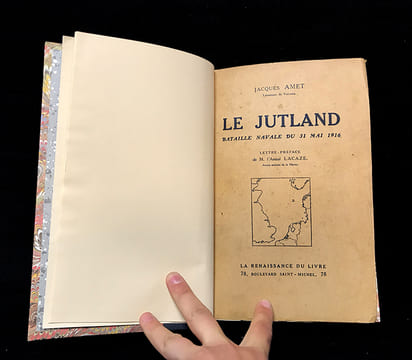 Le Jutland, bataille navale du 31 mai 1916. Amet Jacques