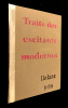 Traité des excitants modernes (Balzac, 1838). Balzac Honoré de