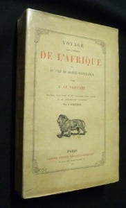 Voyages dans l'intérieur de l'Afrique et au cap Bonne-espérance