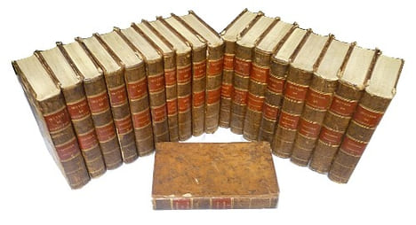 Oeuvres complètes de Condillac (20 volumes). Condillac Abbé de