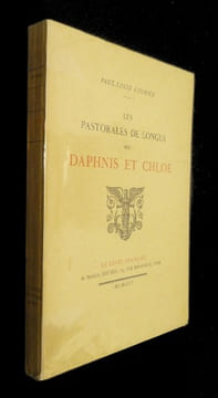Les pastorales de Longus ou Daphnis et Chloé. Courier Paul Louis,Longus