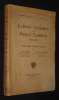 Lettres galantes de Denys Lambin, 1552-1554. Lambin Denys