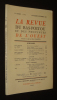 La Revue du Bas-Poitou et des provinces de l'Ouest (77e année - n°6, novembre-décembre 1966). Collectif