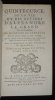De la vie et des actions d'Alexandre le Grand (2 volumes). Quinte-Curce