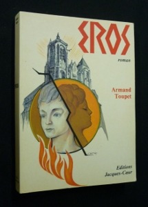 Toupet Armand - Eros - Livre Rare Book