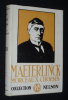 Morceaux choisis. Maeterlinck Maurice