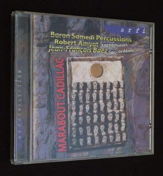 Baron Samedi - Marabout Cadillac (CD). Collectif