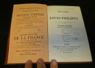 Histoire de Louis-Philippe. Bibliothèque utile. Zevort Edgar