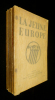 Lot de 11 numéros de la revue 'La Jeune Europe, revue de la jeunesse universitaire européenne' (n°4,6, 7, 8, 11, 12 (1942) et n°1/2 (1943)). Collectif