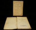 Phares des côtes des îles britanniques corrigés en avril 1876 et au 1er mars 1886 (2 volumes). Collectif