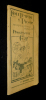 École Féminine  H. Pichon : Programme des Cours. 1er octobre 1922. Collectif,Ecole Féminine H. Pichon