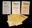 Revue Afis et pseudo-sciences  (Agence française d'Information Scientifique) : lot de 15 numéros (n°133, 154, 159, 172, 181, 185,193, 194,195, 187, ...