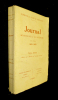 Journal : Mémoires de la vie littéraire. Tome 2 : 1862-1865. Goncourt Edmond et Jules