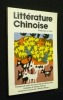 Litt&eacute;rature chinoise, trimestre 4, 1990. Collectif