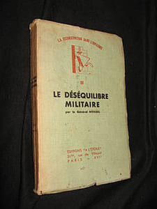Le Déséquilibre militaire