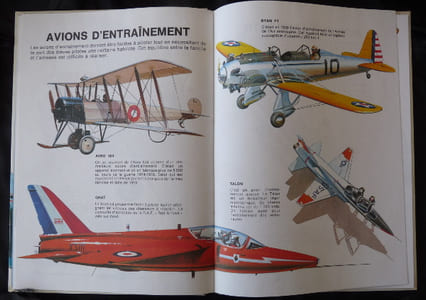 Des avions