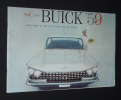 The Car Buick '59, within reach of two out of three new car buyers (plaquette). Collectif