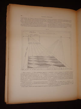 Encyclopédie du dessin et de la construction. Traité de perspective linéaire, précédé du tracé des ombres usuelles (rayon à 45 degrés) et du rendu ...