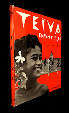 Teïva enfant des iles. Mazière Francis