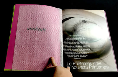 Accessoires. (Catalogue Printemps - 1997)
