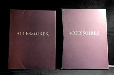 Accessoires. (Catalogue Printemps - 1997)