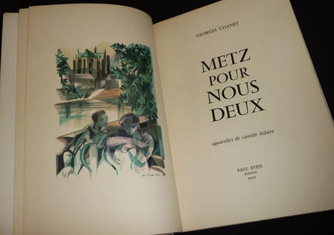 Metz pour nous deux. Coanet Georges