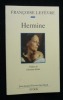 Hermine. Lefèvre Françoise