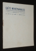 Programme de la Gaîté Montparnasse, le théâtre des chansonniers de la rive gauche. Collectif