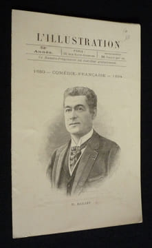 L'Illustration (52e année, numéro-programme du 7 février 1894) : Le Bonhomme Jadis. Un Mariage sous Louis XV. Collectif