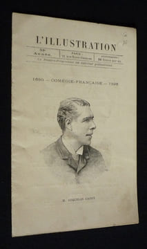 L'Illustration (53e année, numéro-programme du 1er août 1895) : Les Faux Bonshommes. Collectif