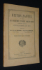 Histor Zantel da zeski ar burzudou en deuz great doue var ann douard evit silvidigez ann dud. Labasque Ao.,Nicolas Ao.