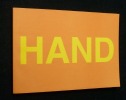 Bold Hand. Catalogue de l'exposition 'A trois heures, il sera deux heures mon amour', réalisée à la Frac des Pays de la Loire en mars-avril 1998. ...