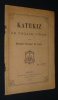 Katezik ar vugale vihan evit eskopti Kemper ha Leon. Collectif