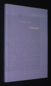 Falstaff - Giuseppe Verdi (Festival International d'Art Lyrique d'Aix-en-Provence)