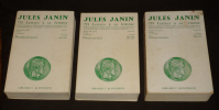 Jules Janin : 735 Lettres à sa femme (3 volumes). Janin Jules