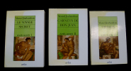 Ecrits secrets : 1.Le voyage secret /  2. Carnets de Don Juan / 3. Tirésias (complet en 3 volumes). Jouhandeau Marcel