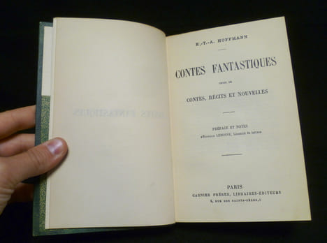 Contes fantastiques : choix de contes, récits et nouvelles. Hoffmann E.T.A.