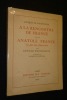 A la rencontre de France suivi de Anatole France. Lacretelle Jacques de,Wassermann Edward