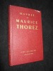 Oeuvres de Maurice Thorez, livre quatrième, tome dix-septième (février-mai 1939). Thorez Maurice