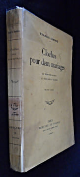 Cloches pour deux mariages. Jammes Francis
