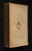 Le vicaire de Wakefield (2 volumes). Goldsmith
