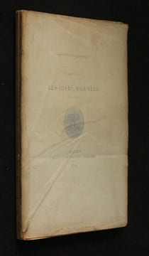 Dissertation sur les idées morales des grecs et sur le danger de lire Platon. Audé M.