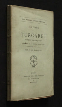 Turcaret, comédie en cinq actes. Le Sage