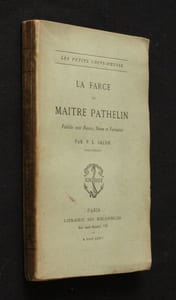 La farce de Maître Pathelin