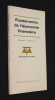 Fondements de l'économie financière. Vessillier Elisabeth