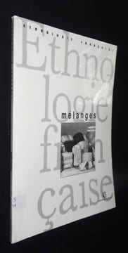 Ethnologie française, tome 21, 1991/2. Collectif,Cuisenier Jean
